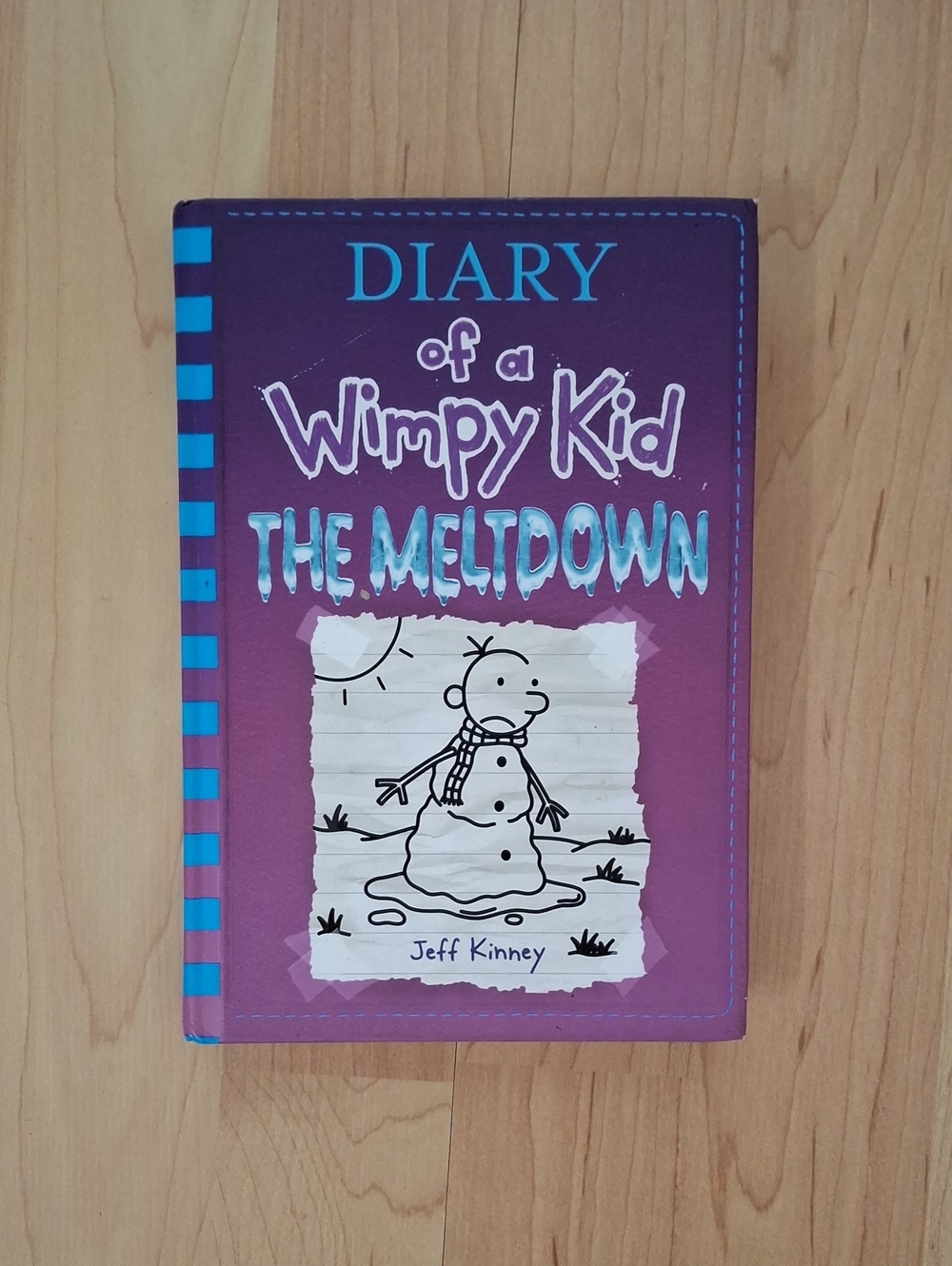 Diary of a Wimpy Kid: The Meltdown Hardcover Graphic Novel